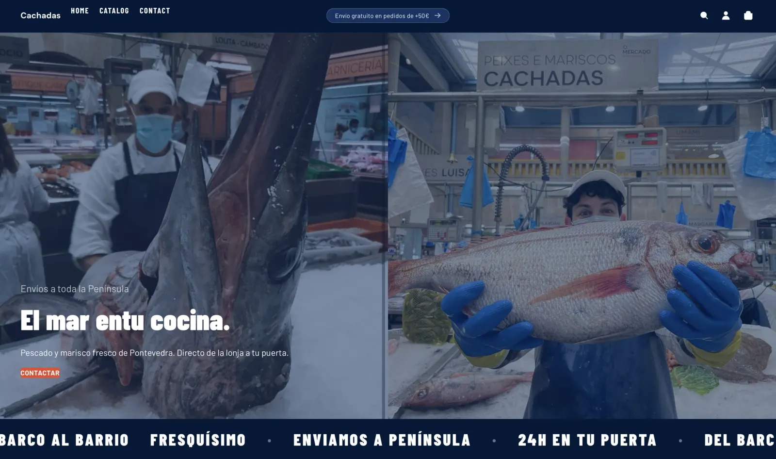 Cachadas