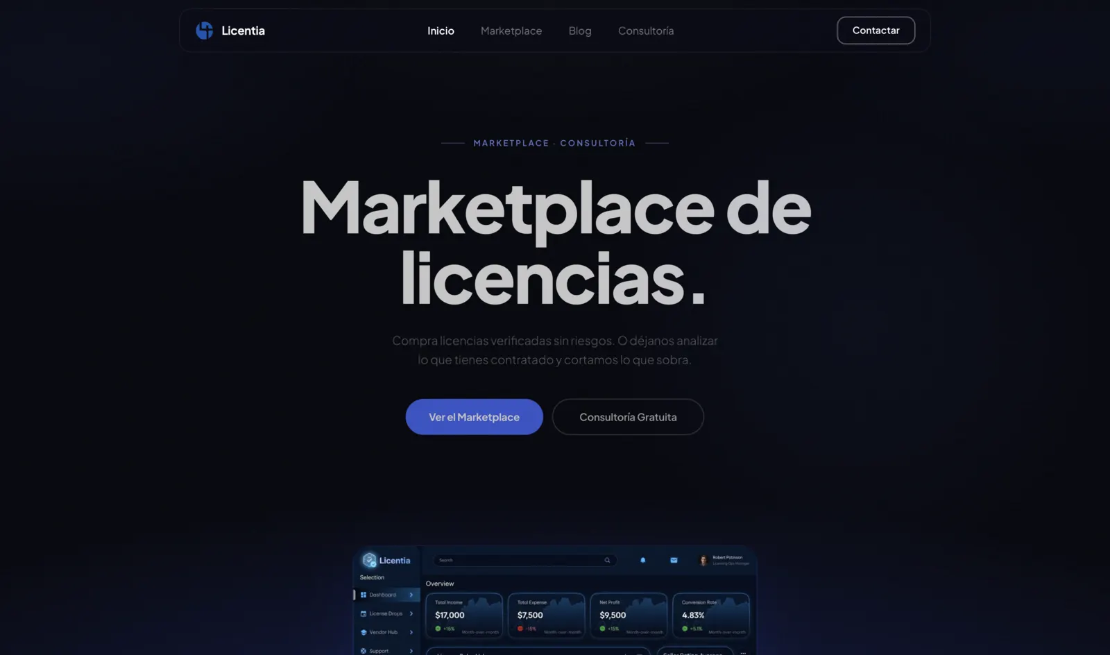 Licentia Marketplace